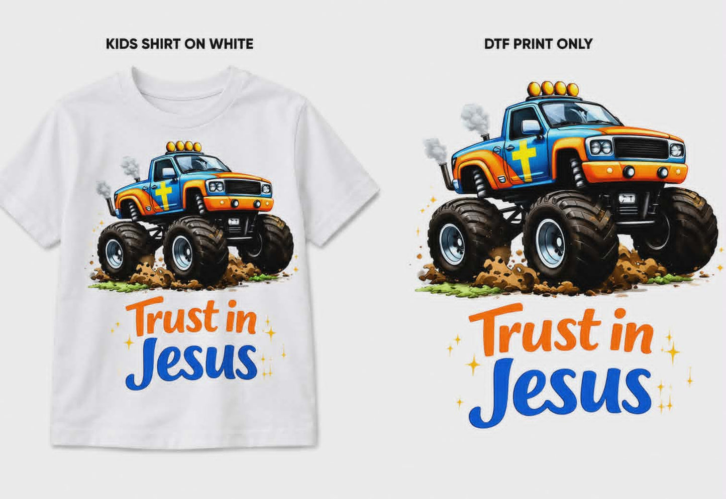 Kids' Graphic Tee – Toddler & Youth Collection – DTF T‑Shirts