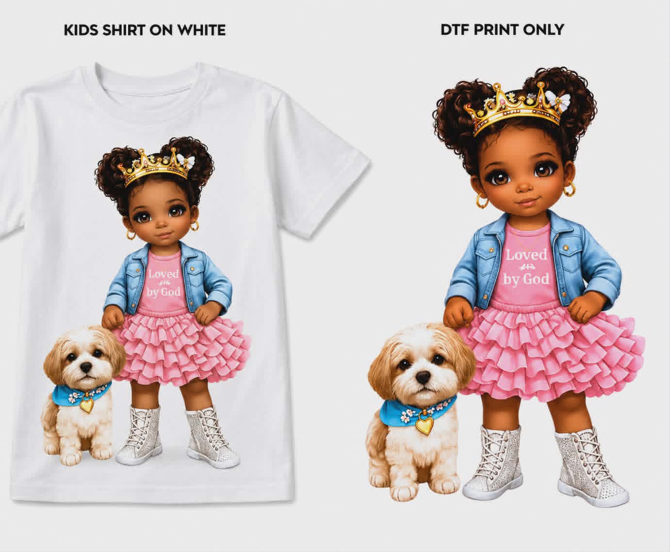 Kids' Graphic Tee – Toddler & Youth Collection – DTF T‑Shirts