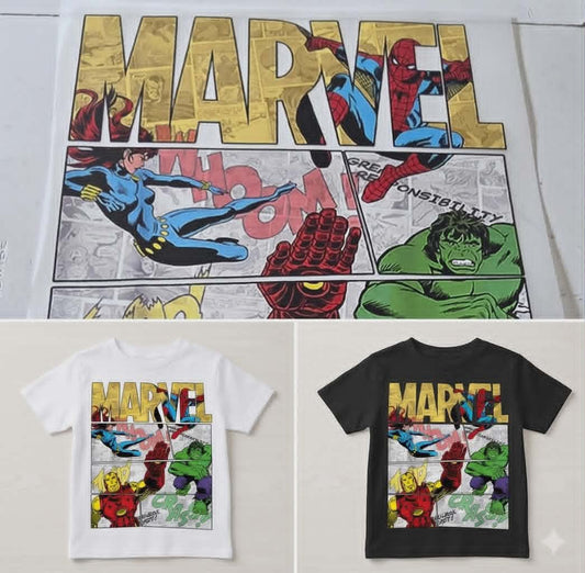 Kids' Graphic Tee – Toddler & Youth Collection – DTF T‑Shirts
