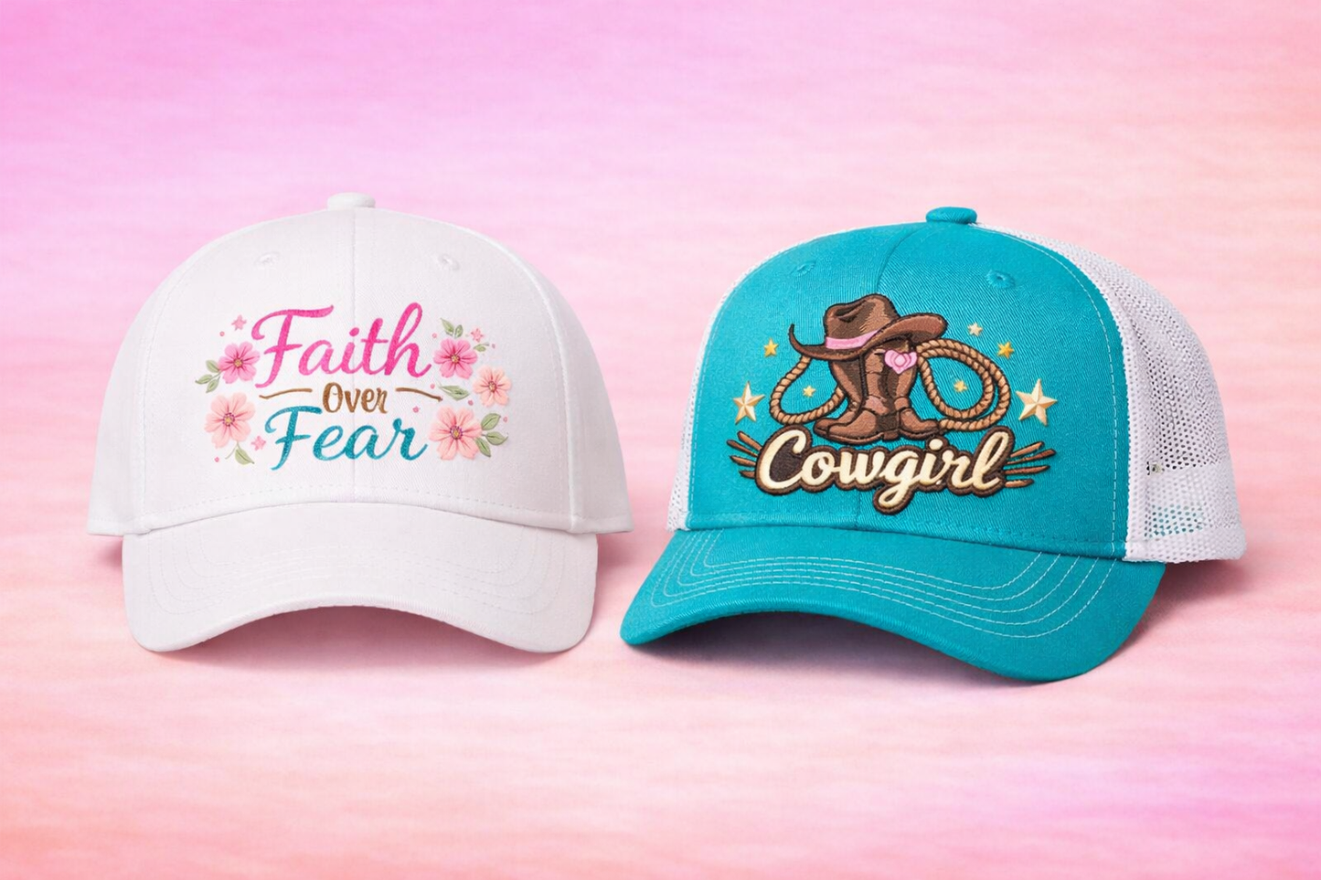🧢 (TikTok Live Only) One Custom Trucker or Baseball Hat Order