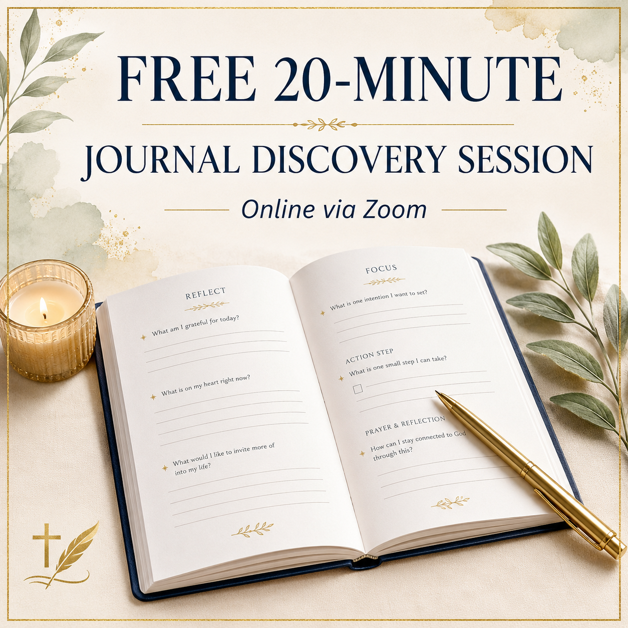 Free 20-Minute Journal Discovery Session