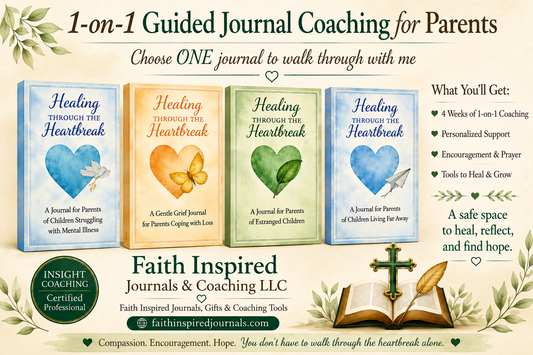 Healing Through the Heartbreak: Guided Support for Parents & kid issues (1‑1 Coaching + Journal)