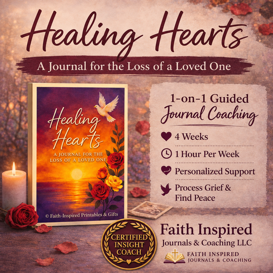 Healing Hearts – Loss of a Loved One: 4‑Week 1‑1 Coaching Program