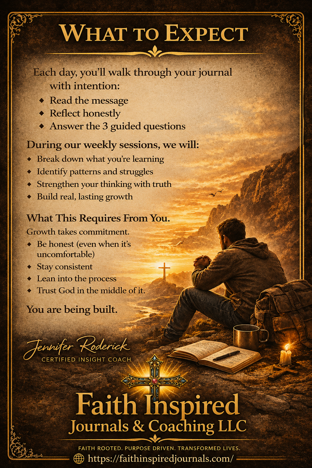 Men’s Strength & Faith Journals: 4‑Week 1‑1 Coaching