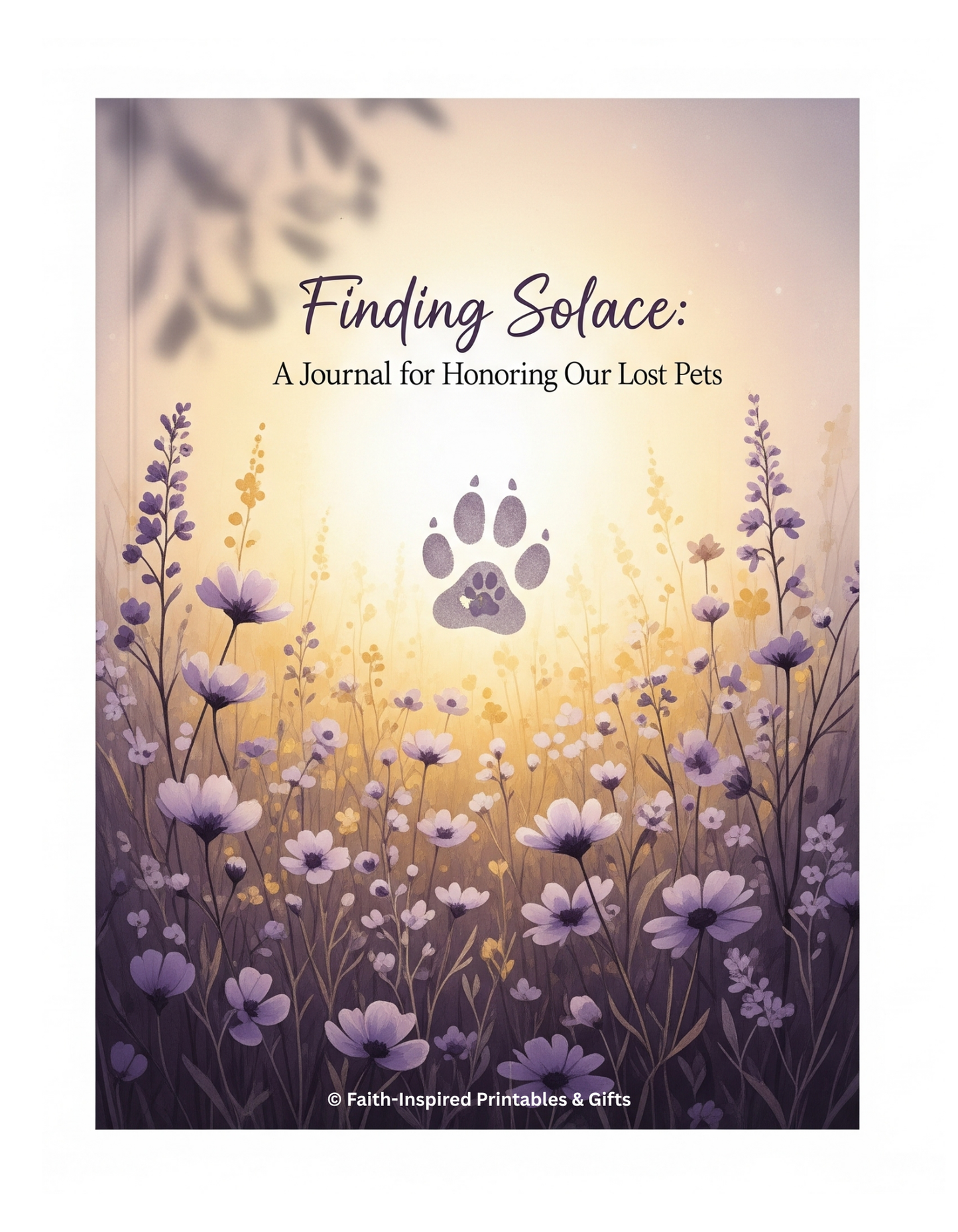 Finding Solace After Pet Loss: (1‑1 Coaching) + Reflection Journal