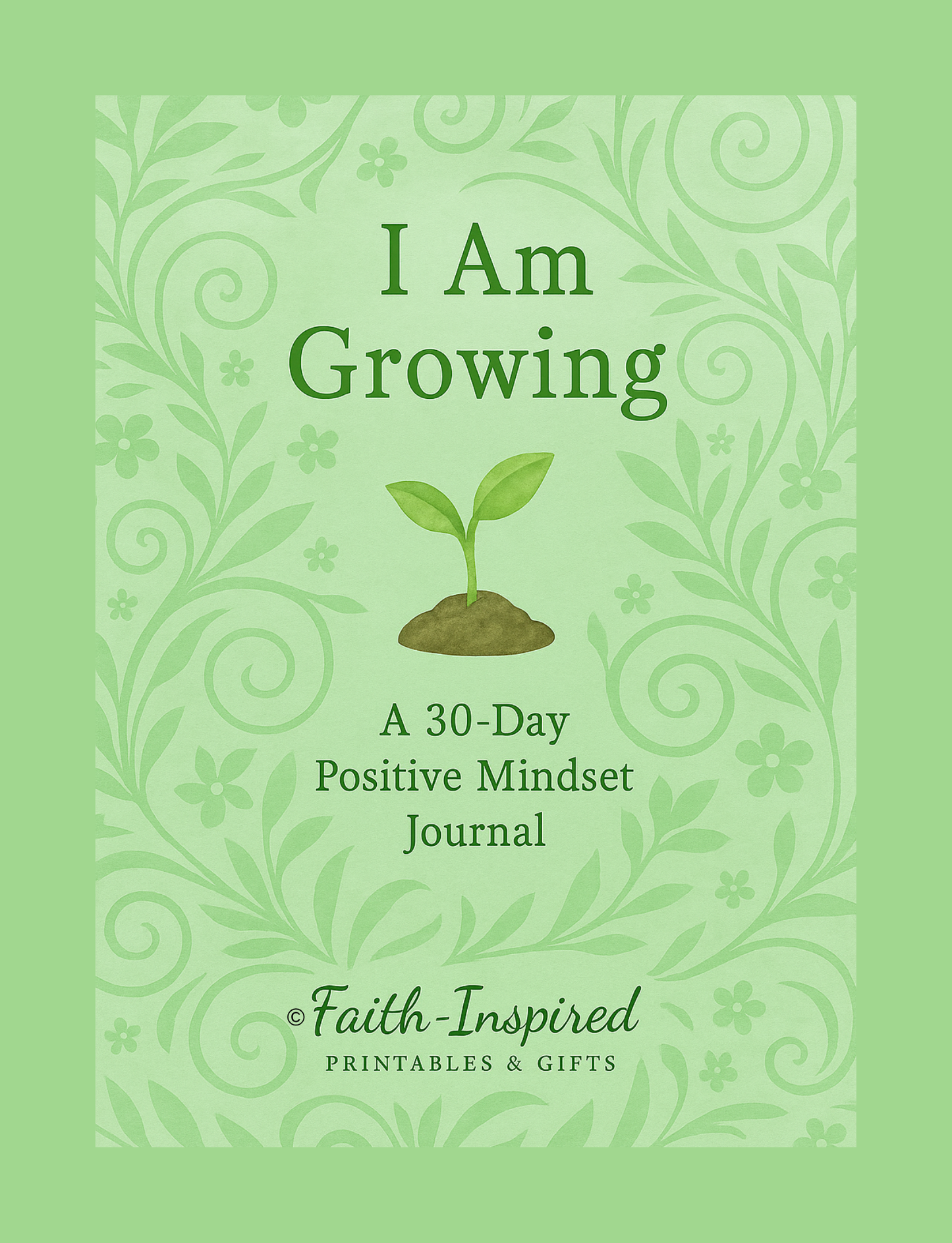 “I Am” Growth Mindset Coaching Program (1‑1 Coaching + Journal)