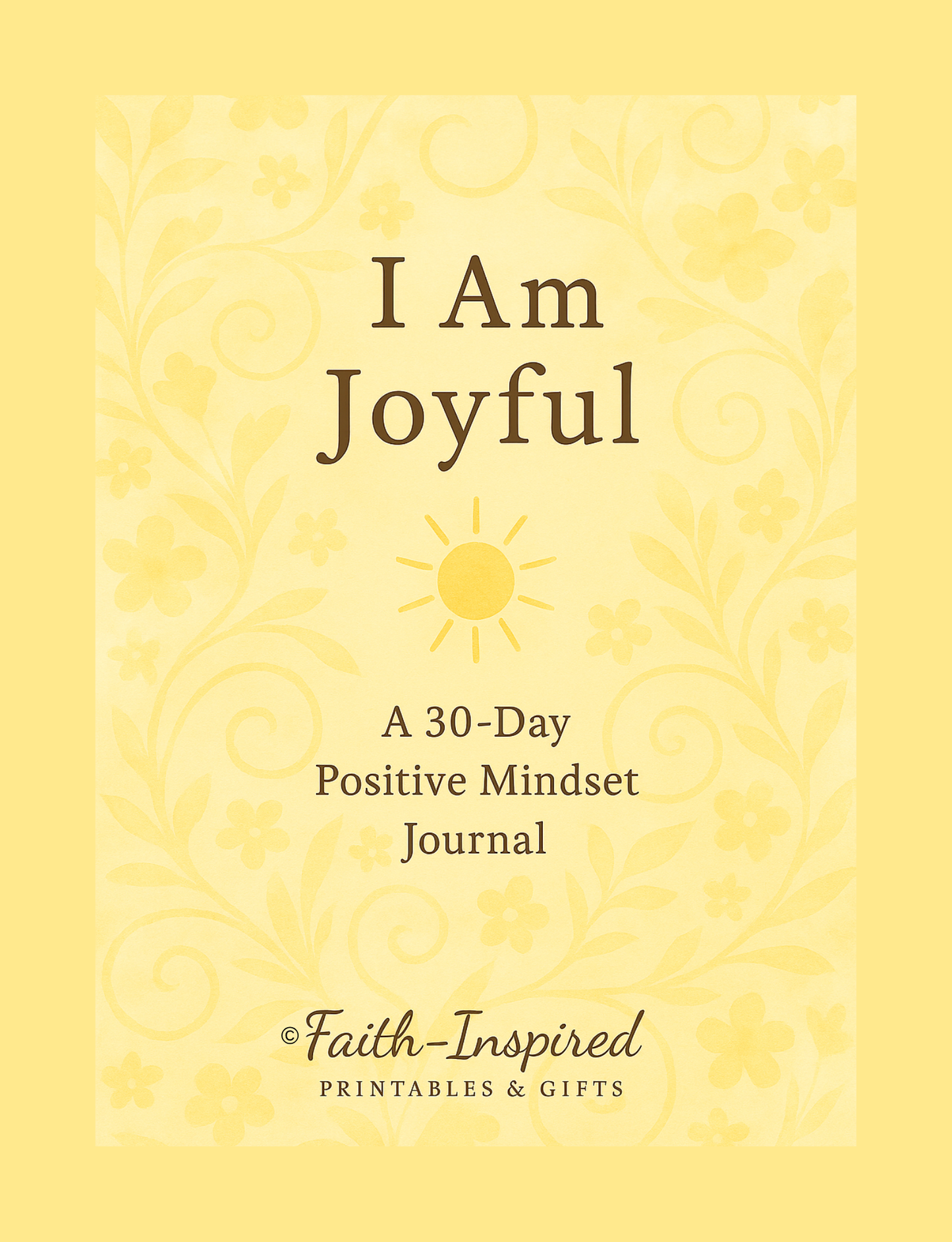 “I Am” Growth Mindset Coaching Program (1‑1 Coaching + Journal)