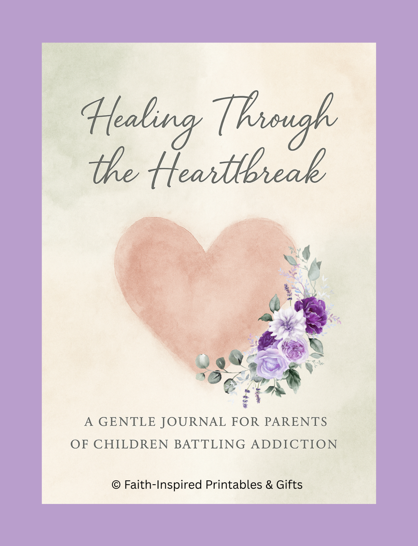 Healing for Parents of Children Affected by Addiction (1‑1 Coaching + Journal)