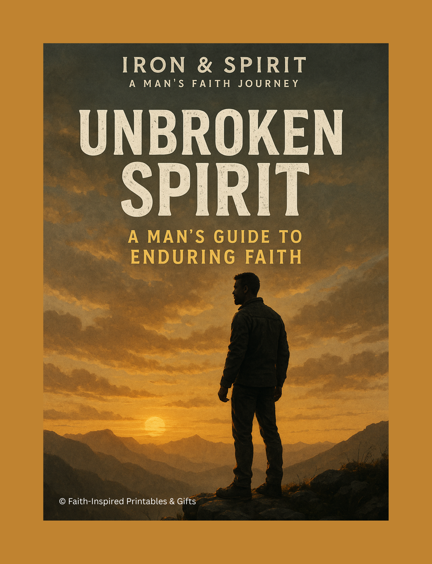 Men’s Strength & Faith Journals: 4‑Week 1‑1 Coaching