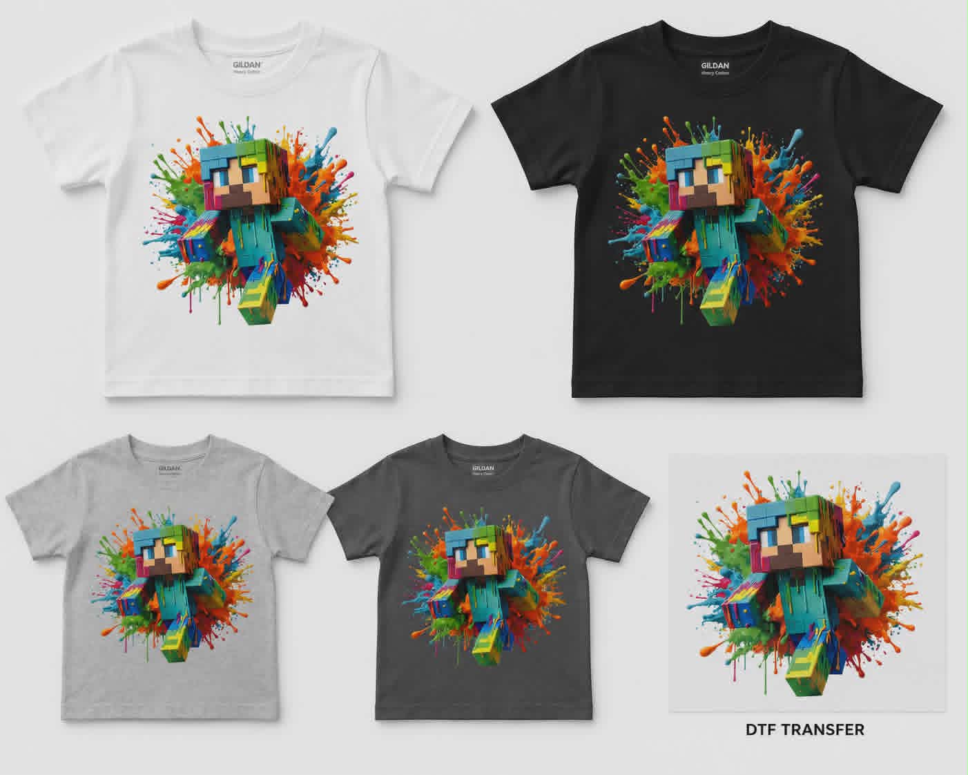 Kids' Graphic Tee – Toddler & Youth Collection – DTF T‑Shirts