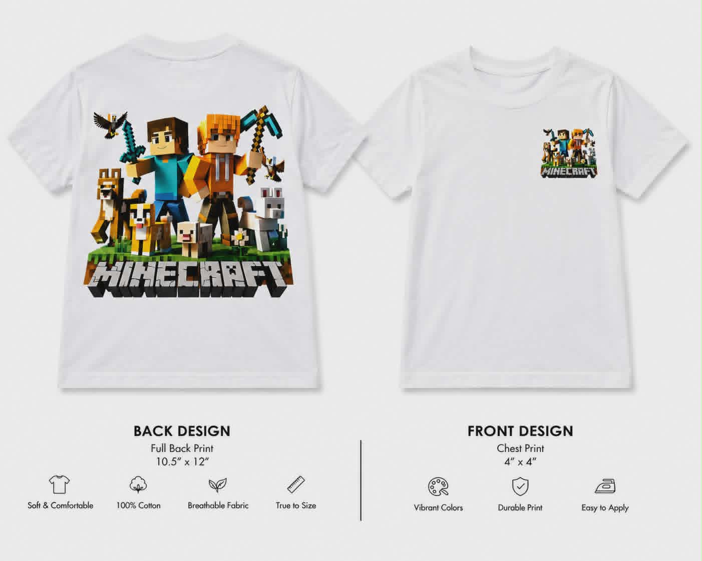 Kids' Graphic Tee – Toddler & Youth Collection – DTF T‑Shirts